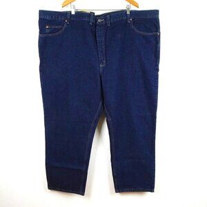 Lee Regular Fit Jeans Men's Big & Tall Size 58x29 Blue Denim Straight Leg